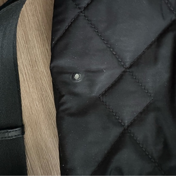 Marc Jacobs Quilted‎ Black Diaper Bag